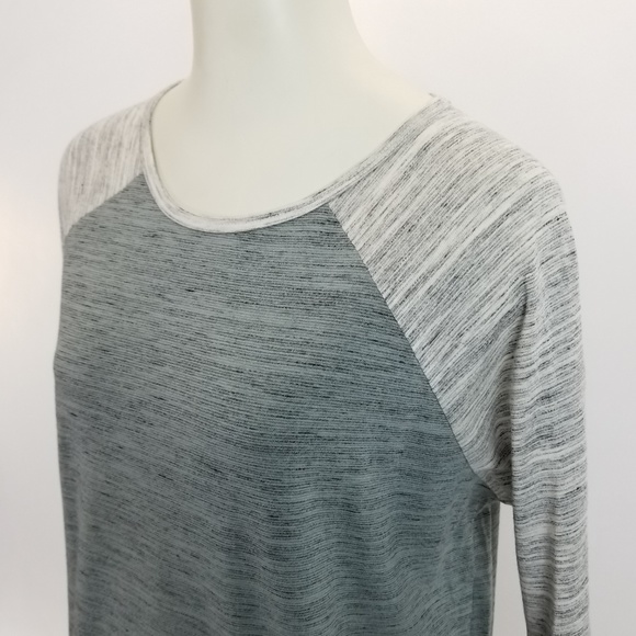 SOLD!!  XS Heathered Dark Gray IRMA Tunic Shirt Top - Picture 3 of 6